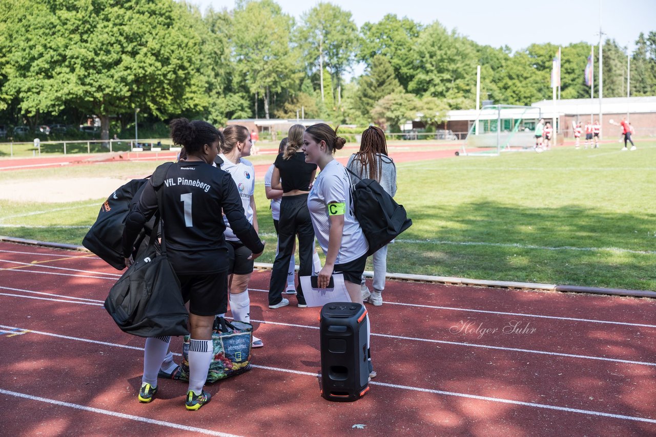 Bild 68 - wBJ VfL Pinneberg - Harksheide : Ergebnis: 2:1